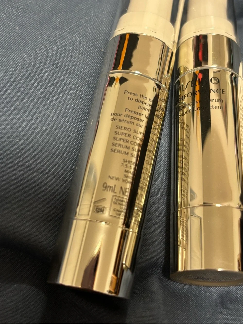Shiseido Bio-Performance Corrective Serums & Eye Creams - Silver